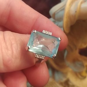 Blue Topaz ring💍